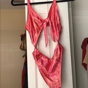 Rave wonderland bodysuit